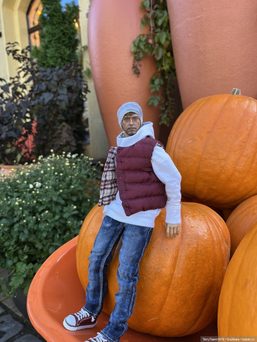 Тони Старк: Балтийская осень. Тыквы, каменюки и коряги