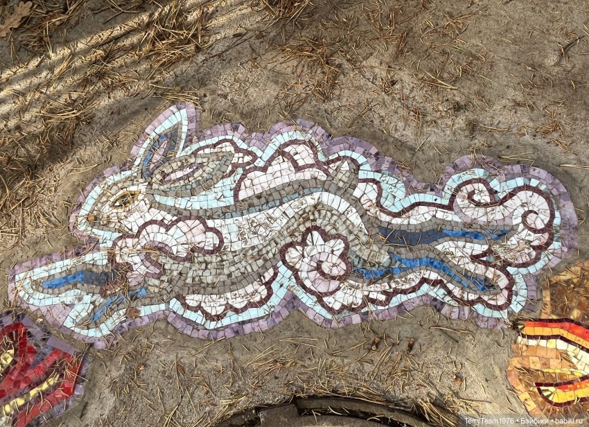 Светлогорские моЗайки — Туризм и путешествия: фотоотчеты из поездок