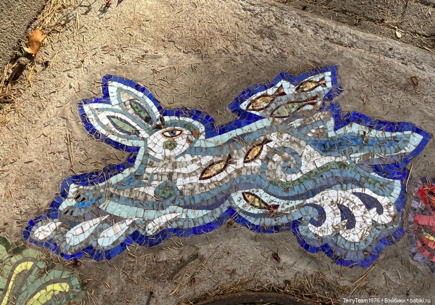 Светлогорские моЗайки — Туризм и путешествия: фотоотчеты из поездок