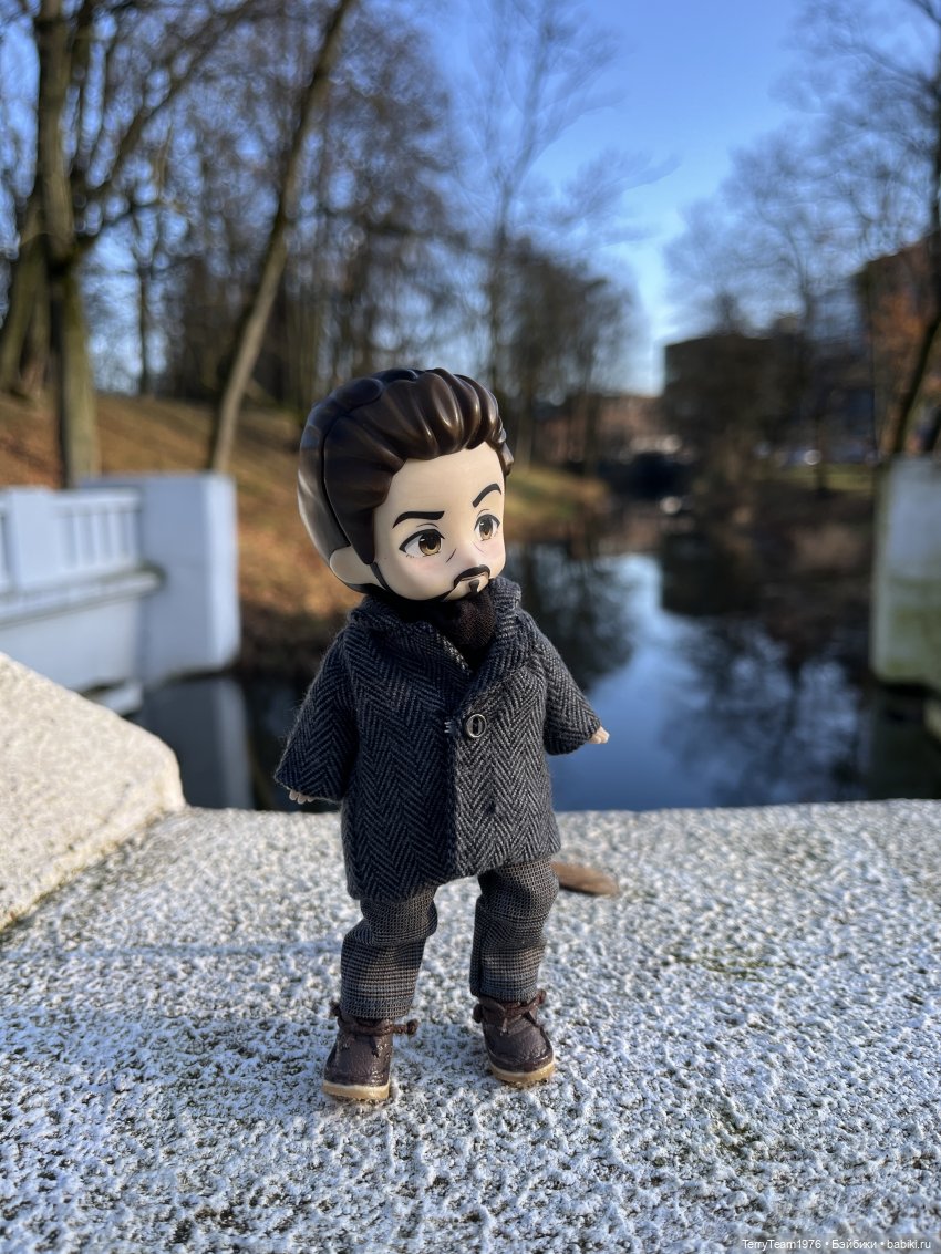 Директор — Гибриды шарнирных кукол (не БЖД): подбор тела