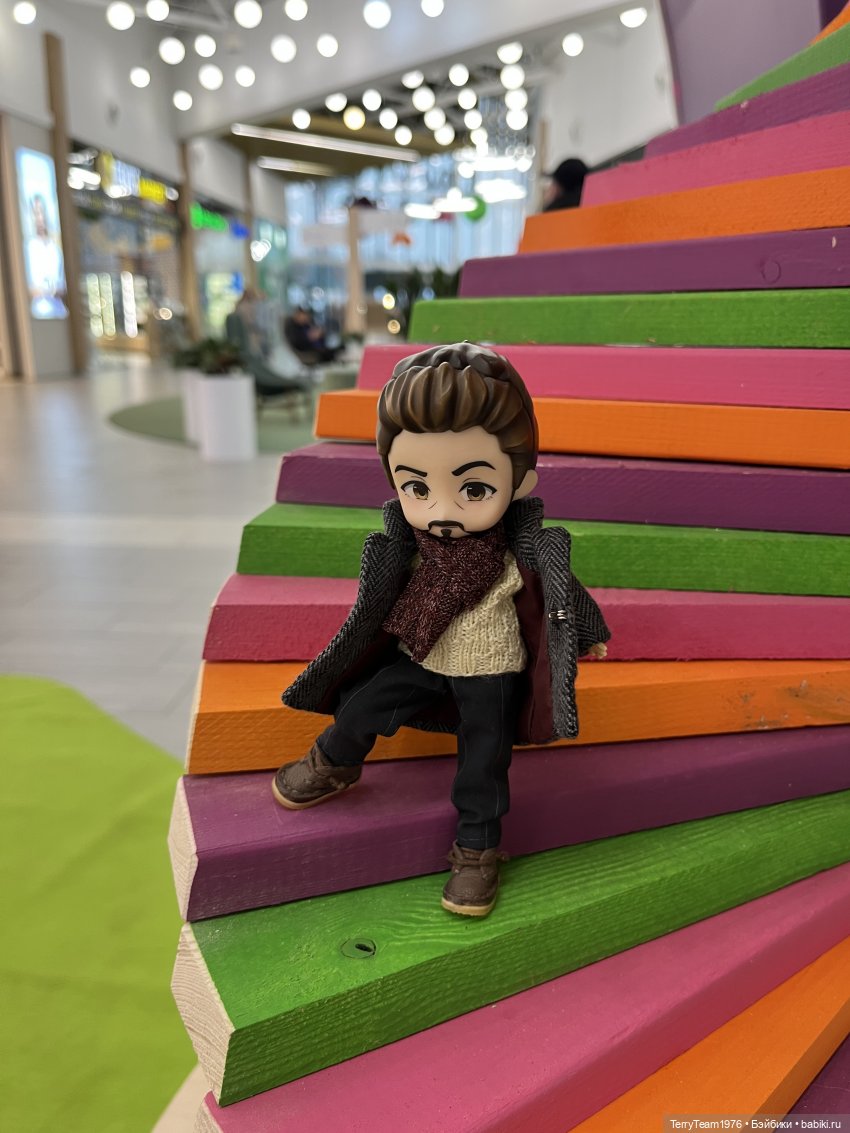 Директор — Гибриды шарнирных кукол (не БЖД): подбор тела