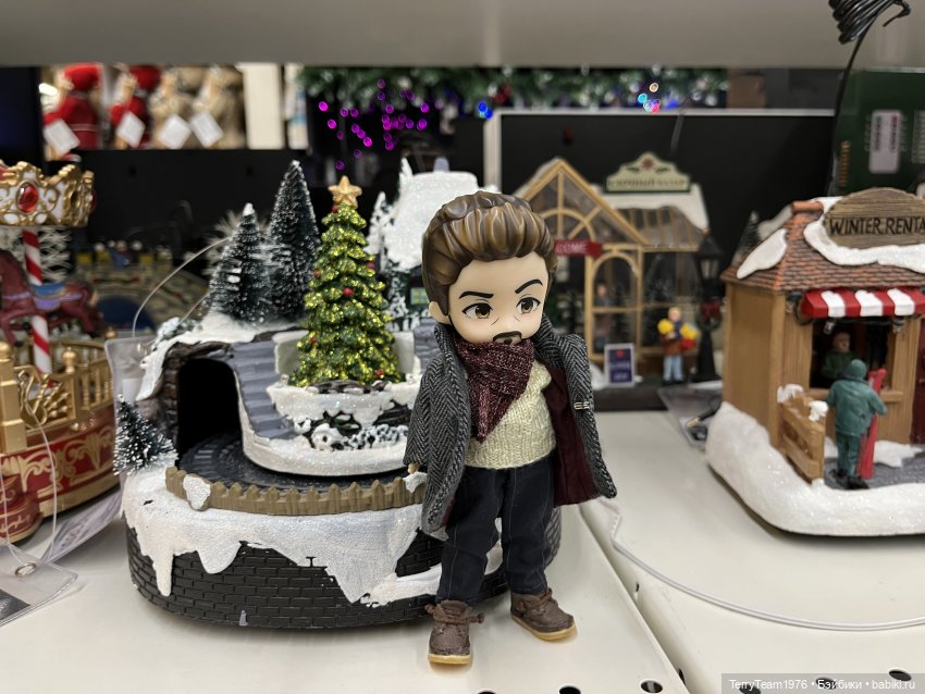 Директор — Гибриды шарнирных кукол (не БЖД): подбор тела