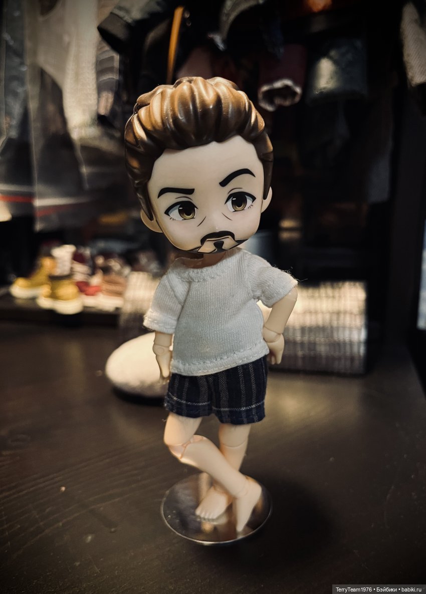 Директор — Гибриды шарнирных кукол (не БЖД): подбор тела