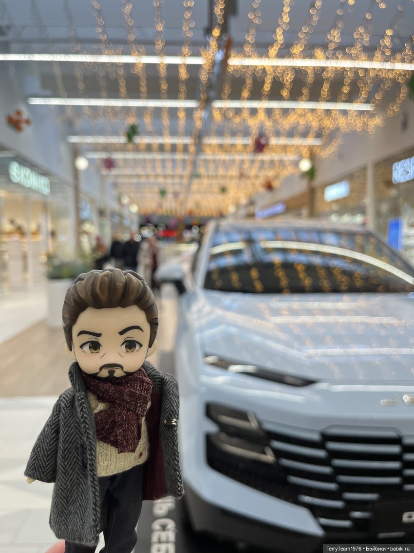 Директор — Гибриды шарнирных кукол (не БЖД): подбор тела