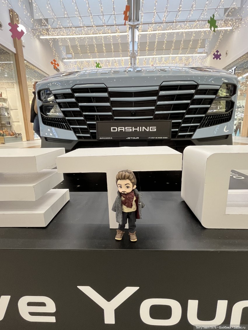 Директор — Гибриды шарнирных кукол (не БЖД): подбор тела