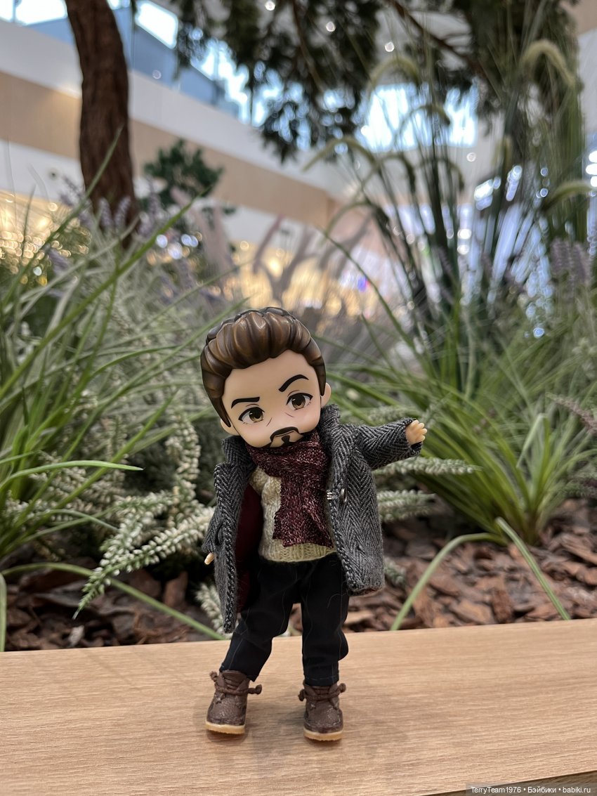 Директор — Гибриды шарнирных кукол (не БЖД): подбор тела