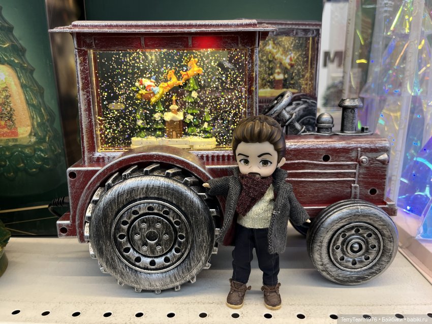 Директор — Гибриды шарнирных кукол (не БЖД): подбор тела