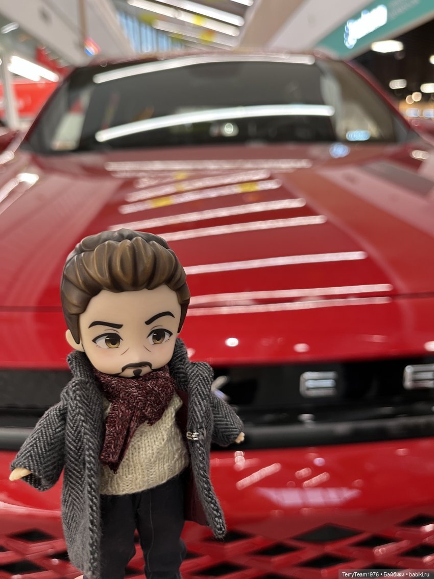 Директор — Гибриды шарнирных кукол (не БЖД): подбор тела