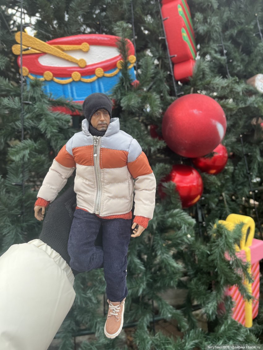 Тони Старк: Балтийский декабрь