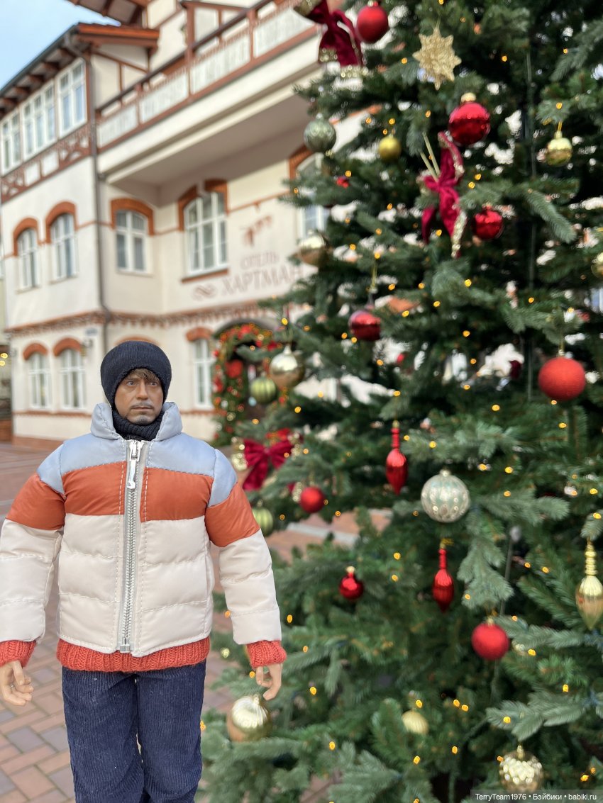 Тони Старк: Балтийский декабрь