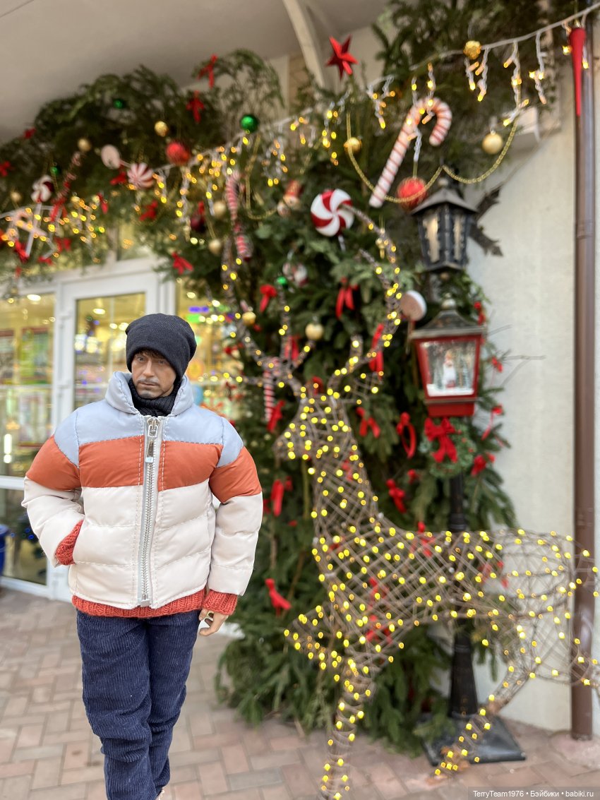 Тони Старк: Балтийский декабрь