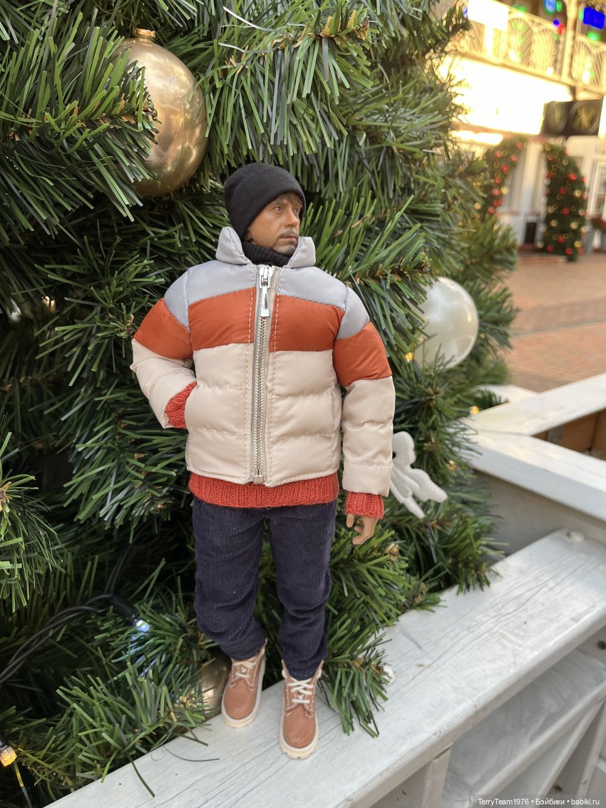 Тони Старк: Балтийский декабрь