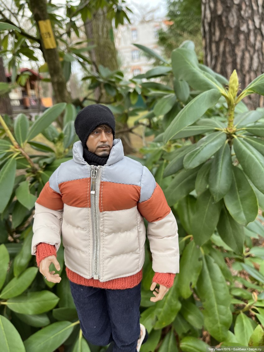 Тони Старк: Балтийский декабрь