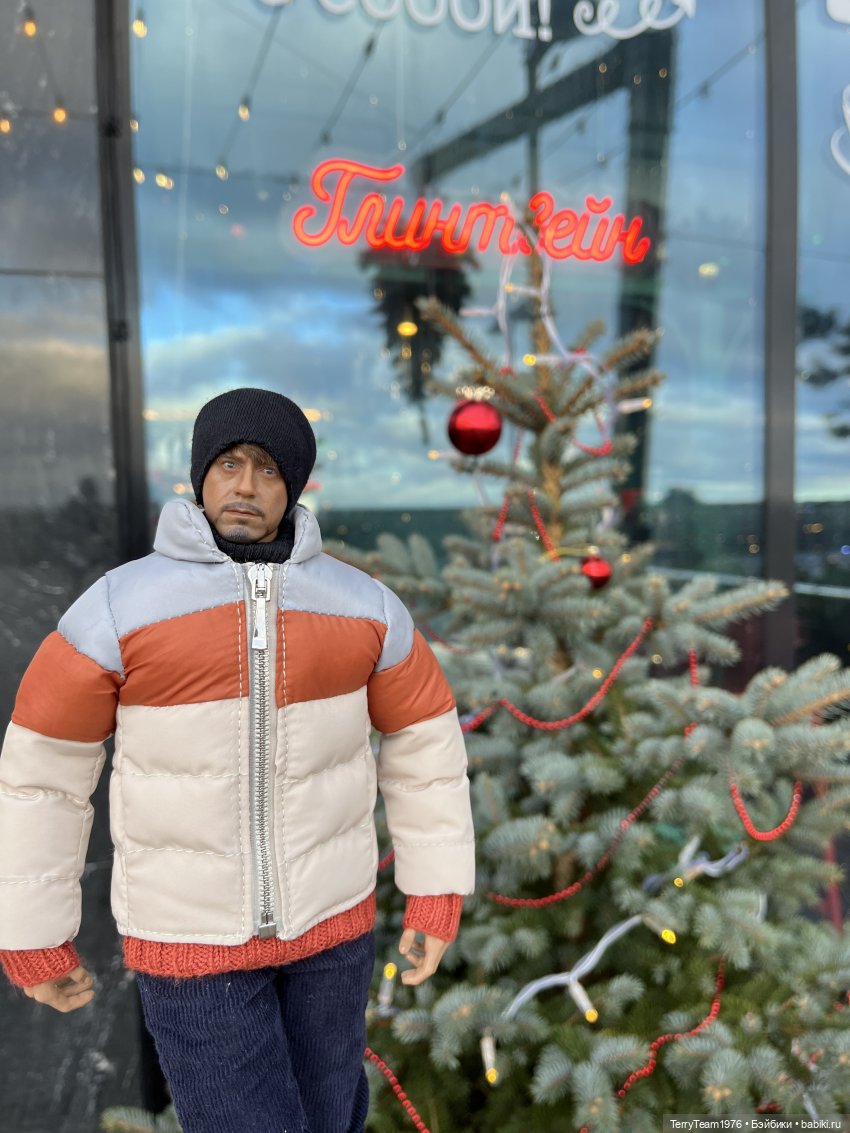 Тони Старк: Балтийский декабрь