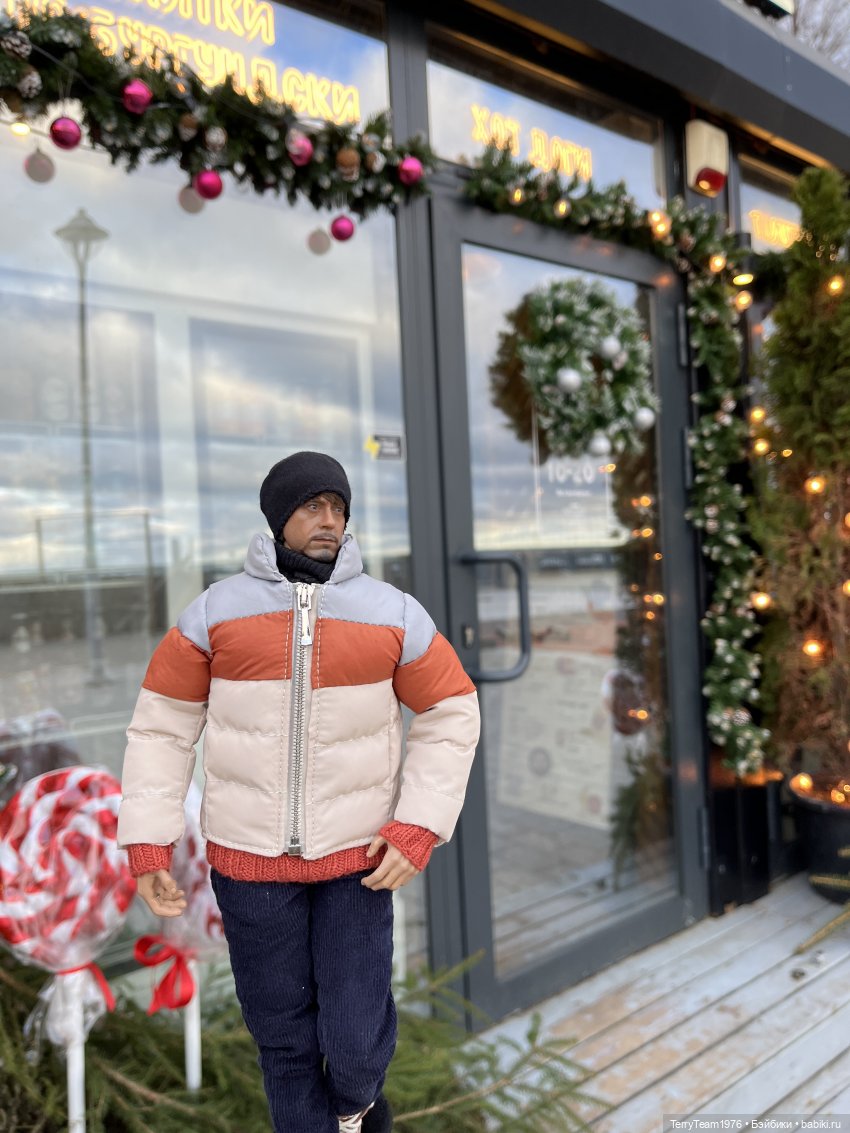 Тони Старк: Балтийский декабрь