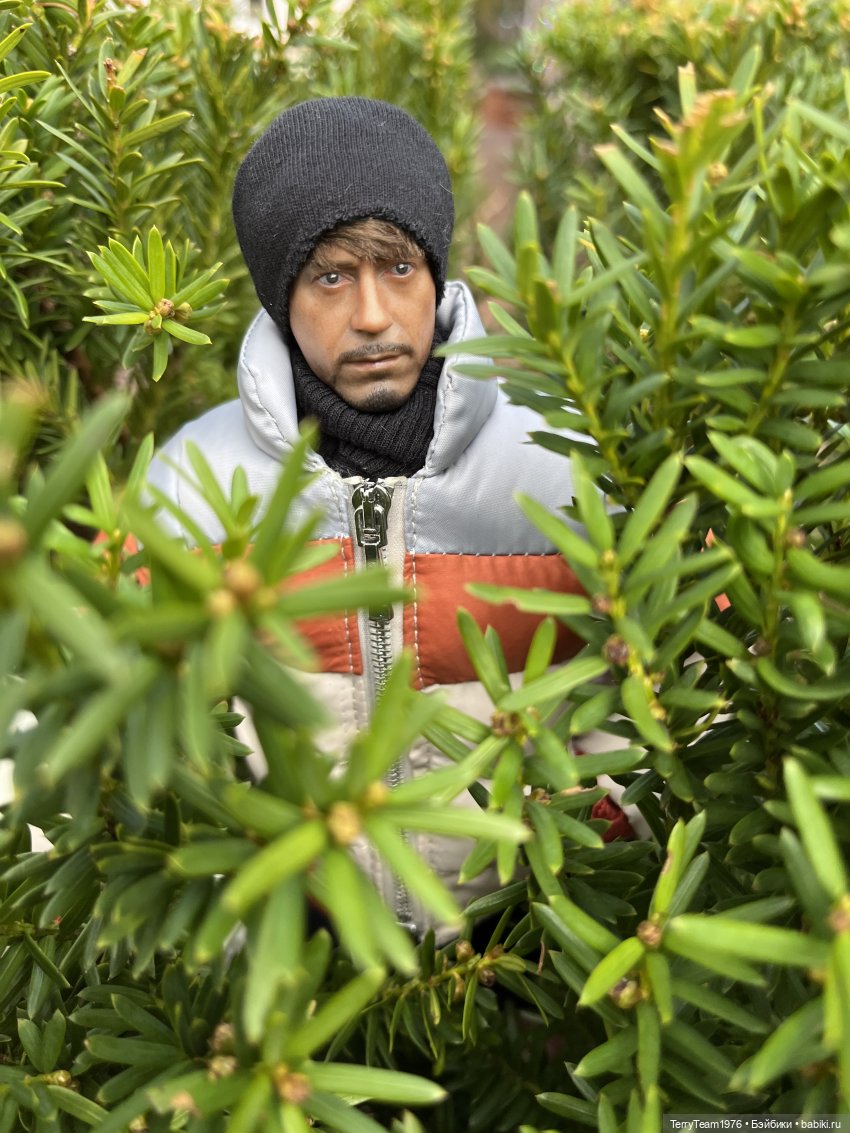 Тони Старк: Балтийский декабрь