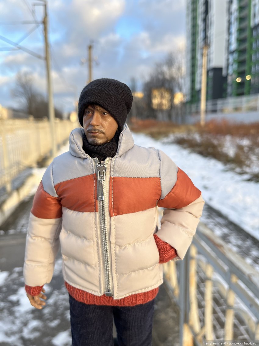 Тони Старк: Балтийский декабрь