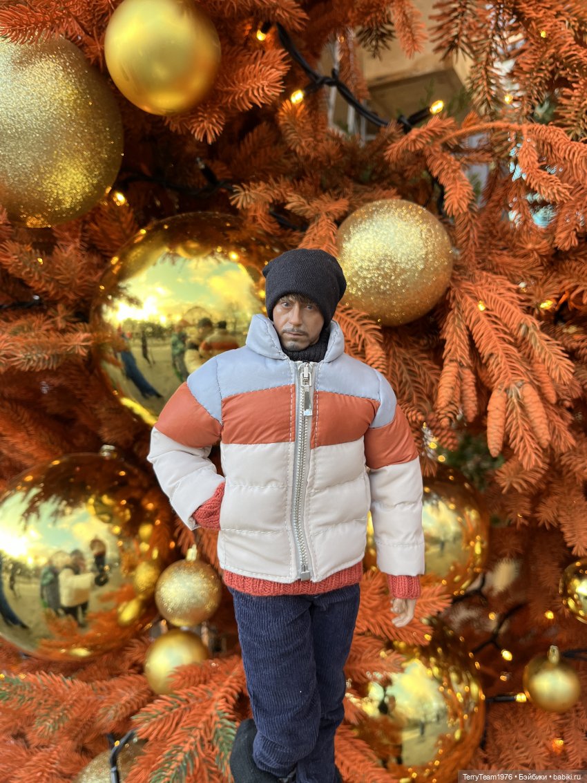 Тони Старк: Балтийский декабрь