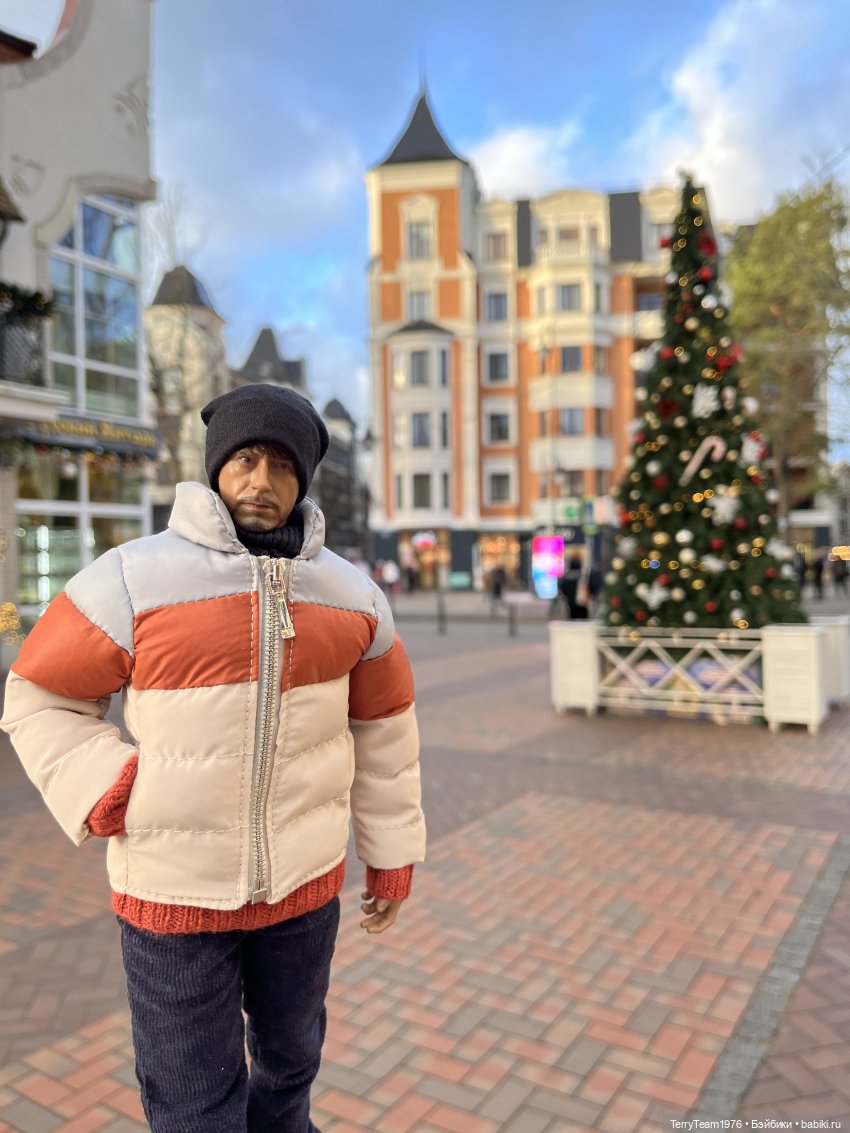 Тони Старк: Балтийский декабрь