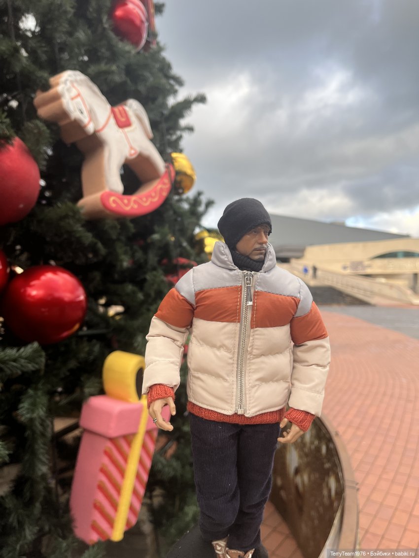 Тони Старк: Балтийский декабрь