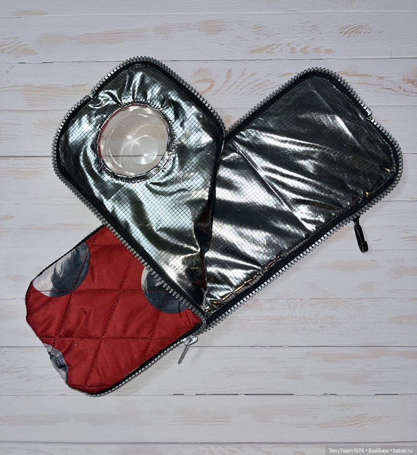 Космический спальник-переноска (фото 5)