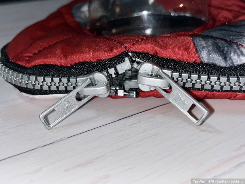 Космический спальник-переноска (фото 4)