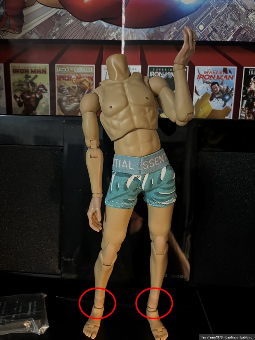 Не было забот — Коллекционные экшн (фото 3)