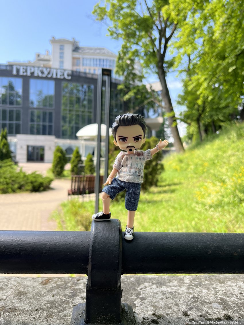 Удивительные путешествия мистера Чиби