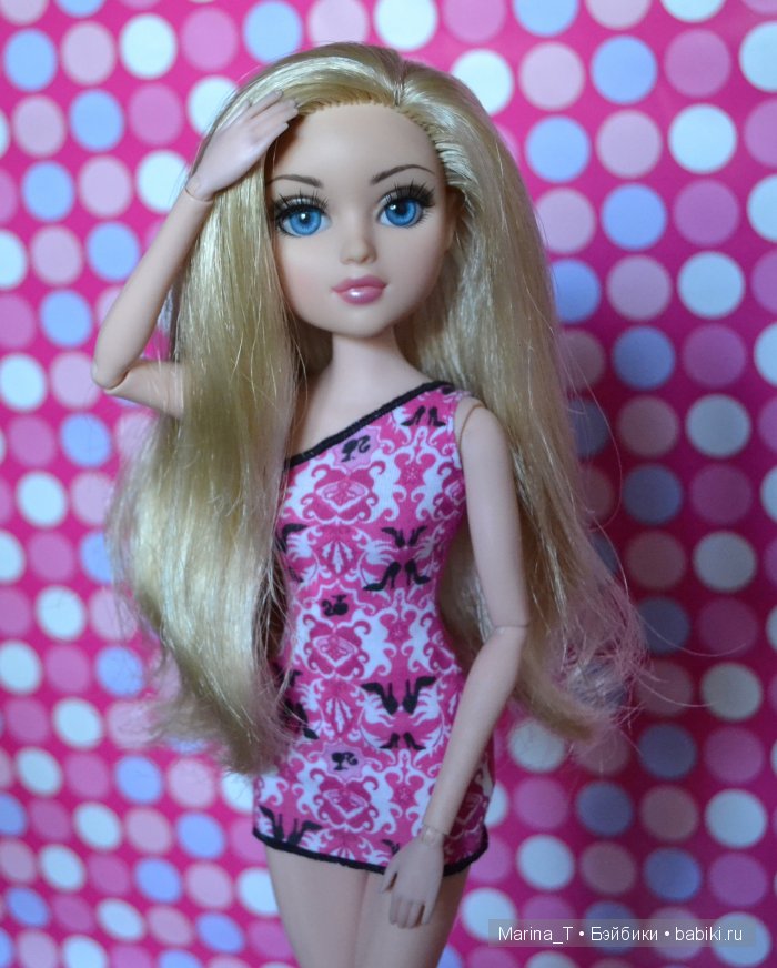 Миа в розовом цвете. Moxie Teenz | Бэйбики Миа в розовом цвете. Moxie Teenz (фото 2)