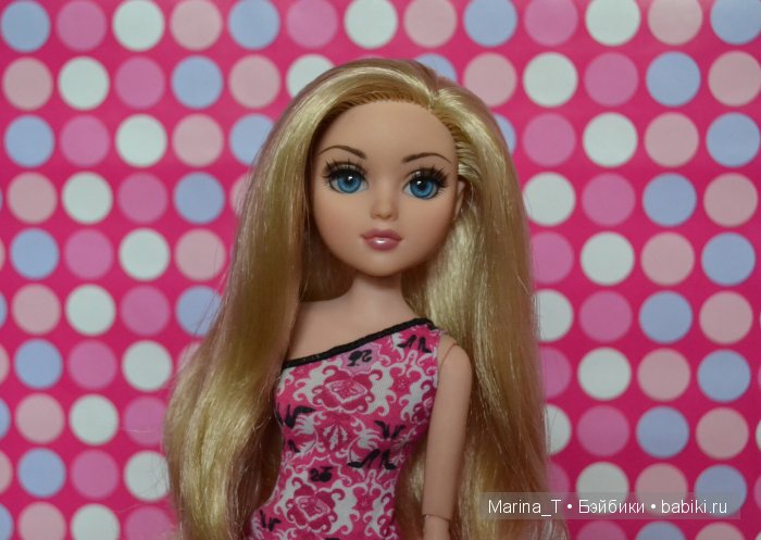 Миа в розовом цвете. Moxie Teenz | Бэйбики Миа в розовом цвете. Moxie Teenz (фото 5)