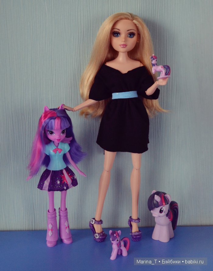 Синеглазая дама. Moxie Teenz | Бэйбики Синеглазая дама. Moxie Teenz (фото 5)