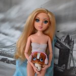 Миа и Тедди. Moxie Teenz