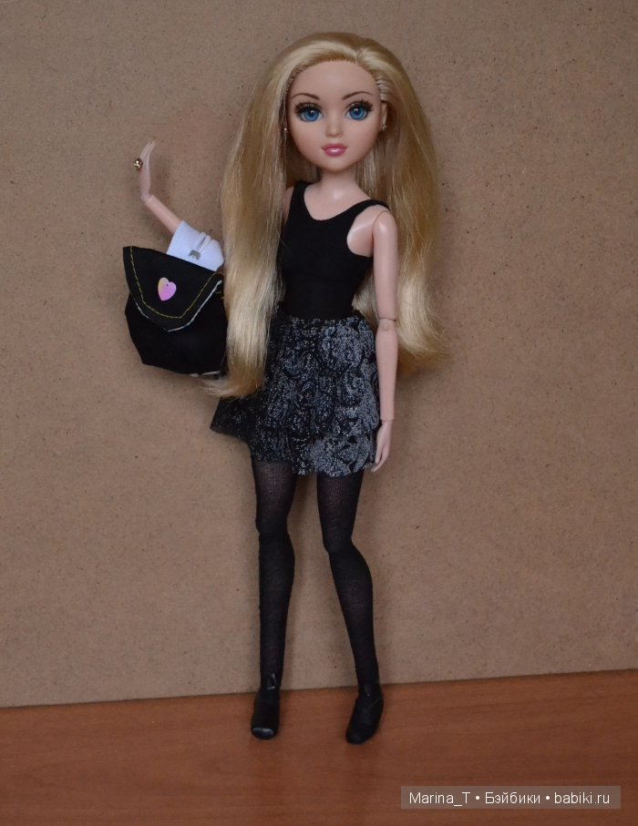 Миа балеринка. Мокси Тинз