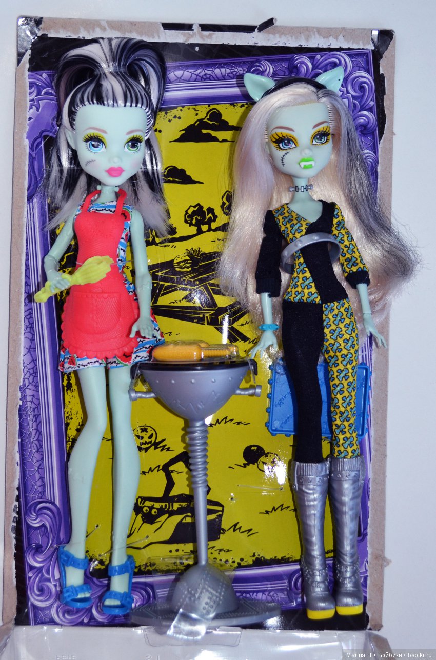 Аливия Штеин, Аливия Штейн, Alivia Stein, Френки Штеин, Фрэнки Штеин, Фрэнки Штейн, Перезапуск Монстер Хай, Монстр Хай, Frankie Stein, Monster High