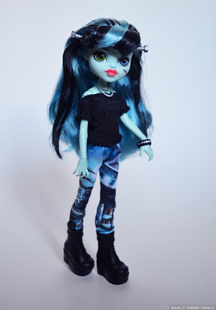 Аливия Штеин, Аливия Штейн, Alivia Stein, Френки Штеин, Фрэнки Штеин, Фрэнки Штейн, Перезапуск Монстер Хай, Монстр Хай, Frankie Stein, Monster High