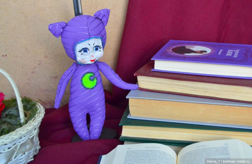 кукла ручной работы, hand made, teddy doll, тедди долл, вышивка бисером, брошь, брошь бисером