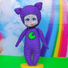 Первая кукла ручной работы