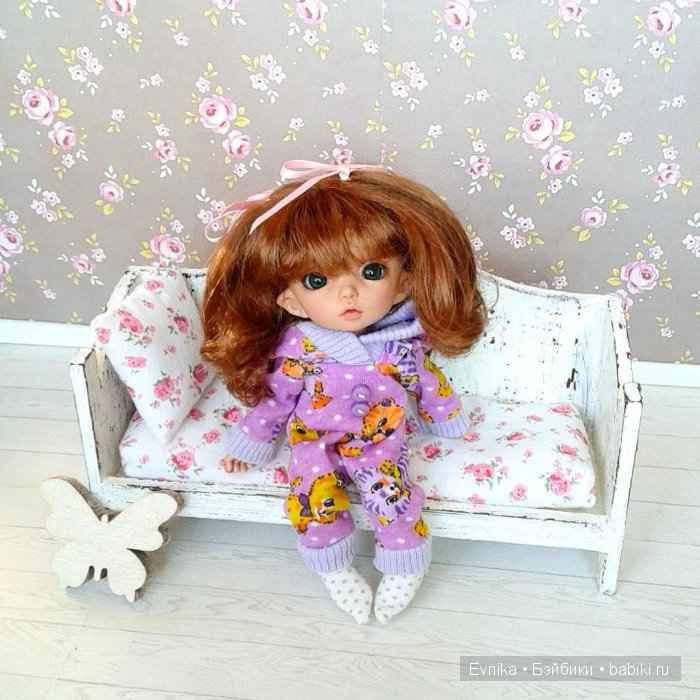 Моя первая pukifee, единственная и любимая девочка Доня