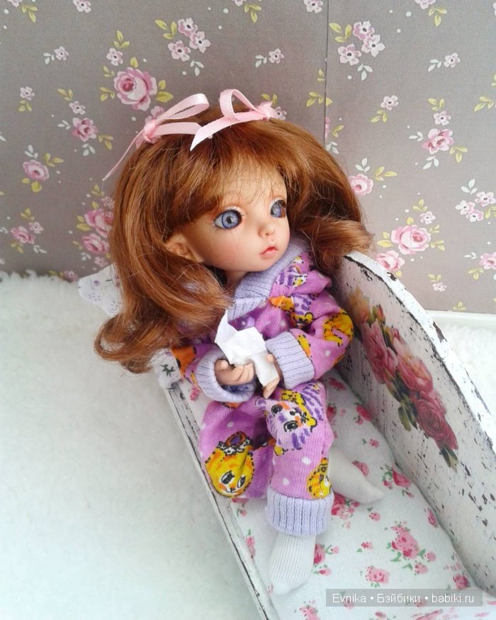 Моя первая pukifee, единственная и любимая девочка Доня