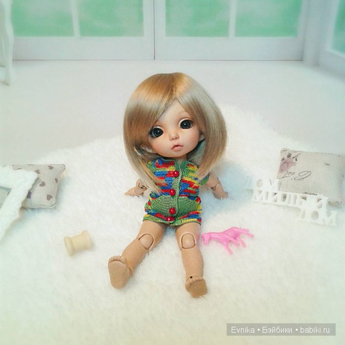 Моя первая pukifee, единственная и любимая девочка Доня (фото 3)