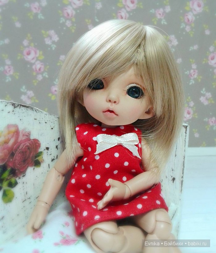 Моя первая pukifee, единственная и любимая девочка Доня