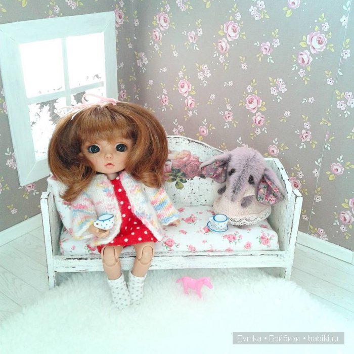 Моя первая pukifee, единственная и любимая девочка Доня