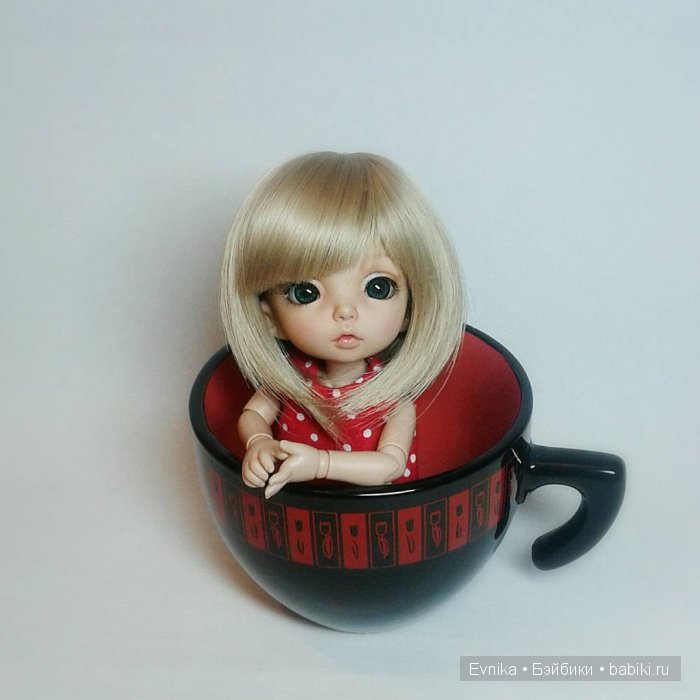 Моя первая pukifee, единственная и любимая девочка Доня