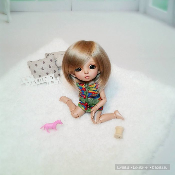 Моя первая pukifee, единственная и любимая девочка Доня (фото 4)