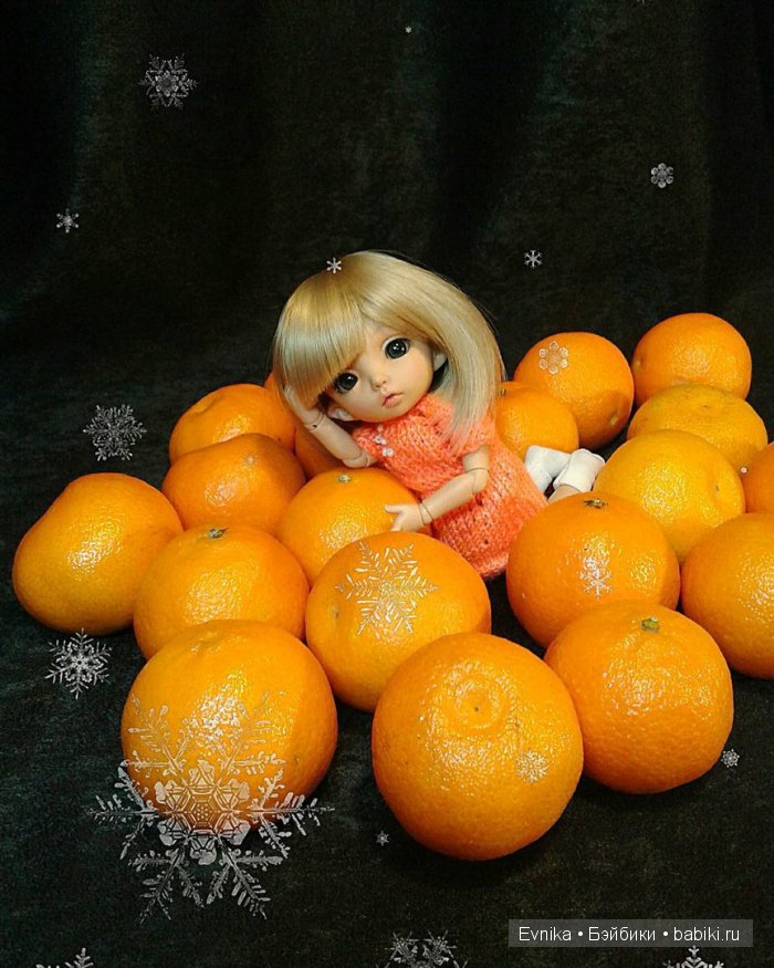 Моя первая pukifee, единственная и любимая девочка Доня