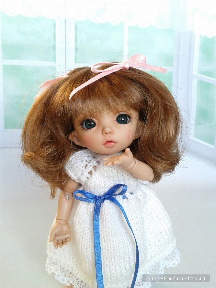 Моя первая pukifee, единственная и любимая девочка Доня