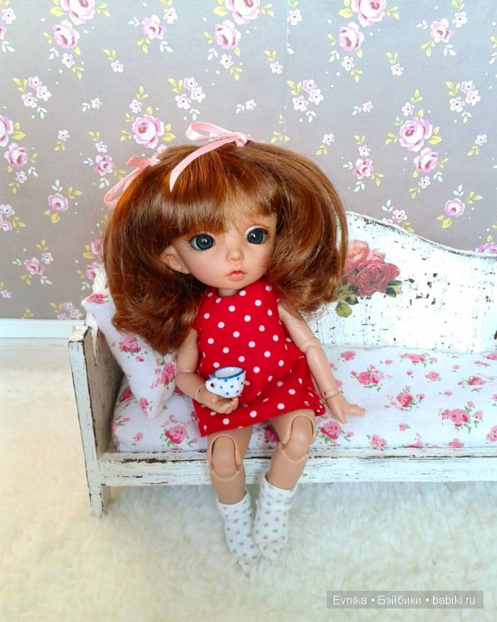 Моя первая pukifee, единственная и любимая девочка Доня