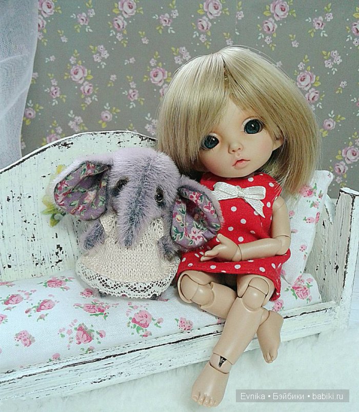 Моя первая pukifee, единственная и любимая девочка Доня (фото 10)