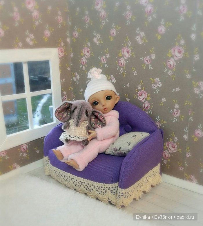 Моя первая pukifee, единственная и любимая девочка Доня (фото 8)