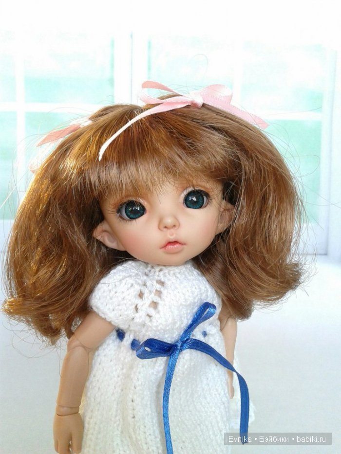 Моя первая pukifee, единственная и любимая девочка Доня